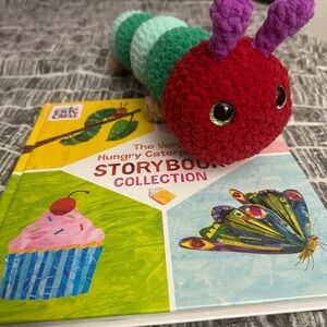 Colorful Caterpillar Plush Toy
